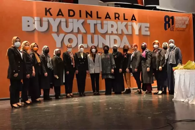Bilecik'te 'Kadınlarla Büyük Türkiye Yolunda' programı