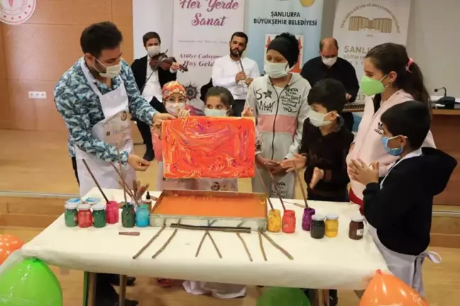 Son dakika haber: Şanlıurfa'da lösemili çocuklar için etkinlik düzenlendi