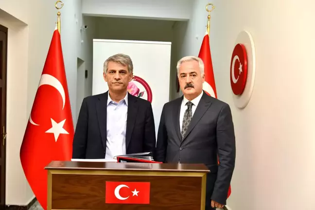 Kültür ve Turizm Bakan Yardımcısı Sayın Nadir Alpaslan ilimizi ziyaret etti.