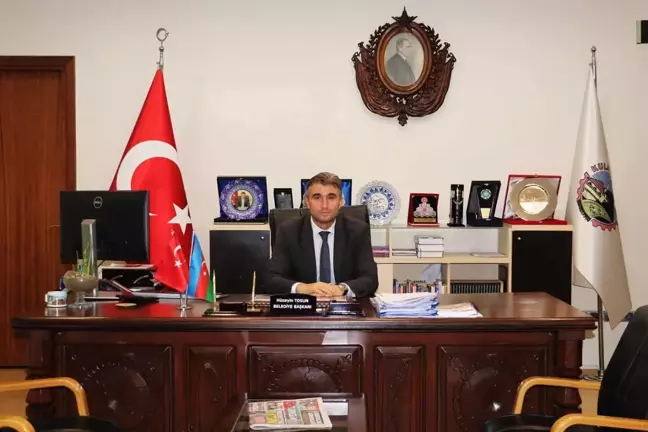 Başkan Tosun, Azerbaycan Zafer Bayramı'nı kutladı