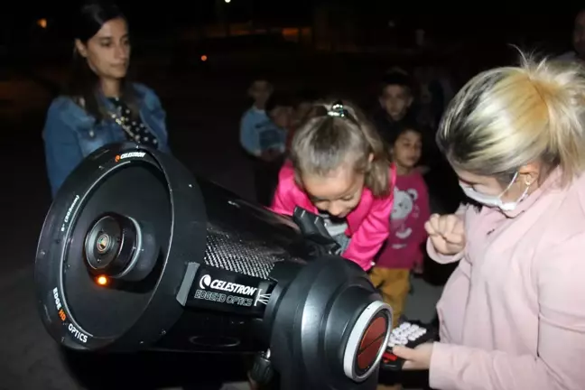 ASTRONOMİ VE UZAY GÖZLEM ETKİNLİKLERİ DEVAM EDİYOR
