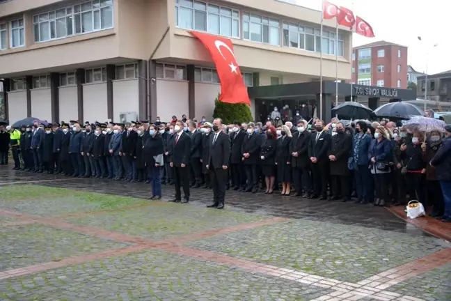 Atatürk Sinop'ta anıldı