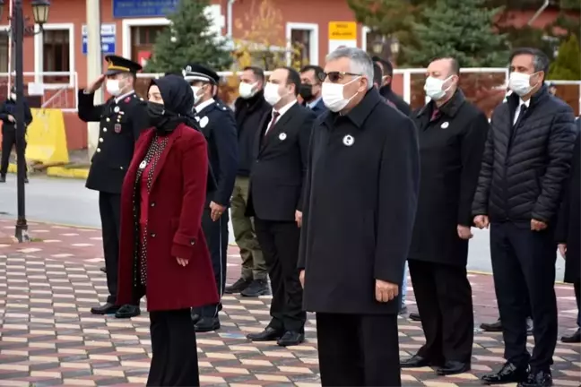 İnönü Atası'nı saygıyla andı