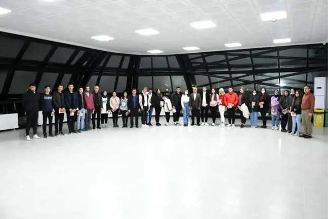 Bu ilçede bütün tesisler gençlere ücretsiz...