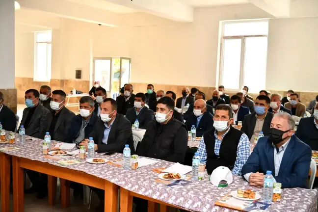 Çandır'da, Sütçüler İlçesi Muhtarlar Toplantısı Yapıldı