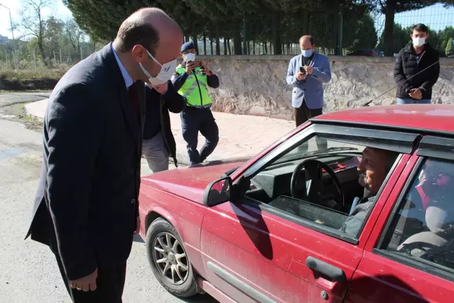 Ferizli ve Söğütlü'de emniyet kemerinin önemi
