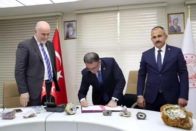 Türkiye'nin Bir Numaralı Taş Üretim Merkezi Olacağız