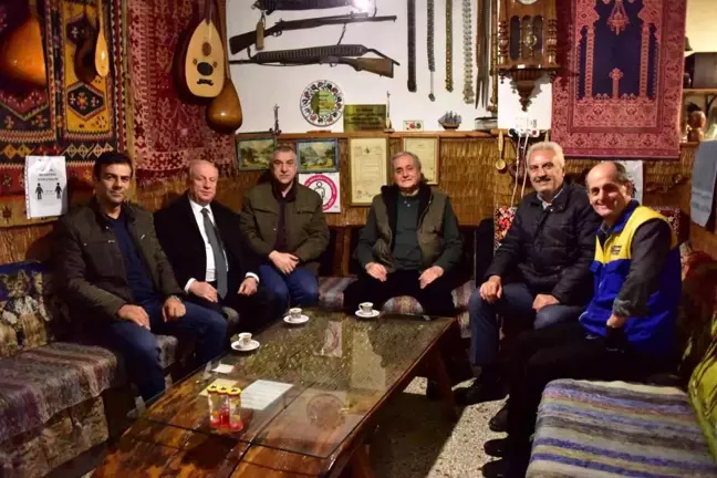 Başkan Bakkalcıoğlu Cumartesi faslına katıldı