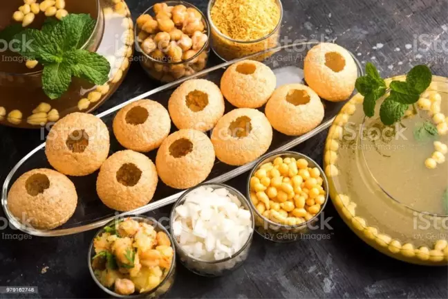 Pani puri nedir? Nasıl yapılır? Masterchef pani puri tarifi?