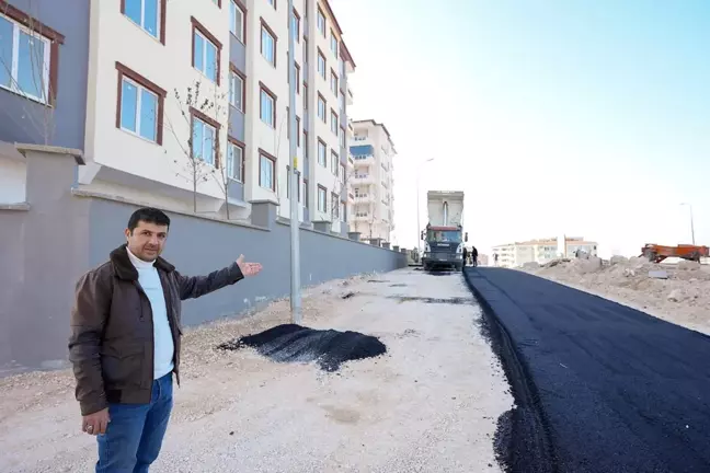 Beykent Mahallesi'nde asfalt çalışmaları başladı