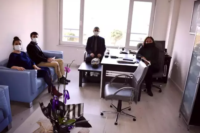 Çanakkale İŞKUR yetkilileri özel eğitim kurumunu ziyaret etti