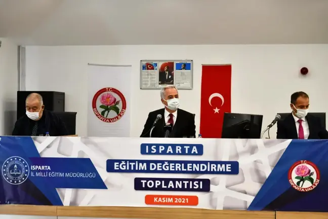 Eğitim Değerlendirme Toplantısı Yapıldı