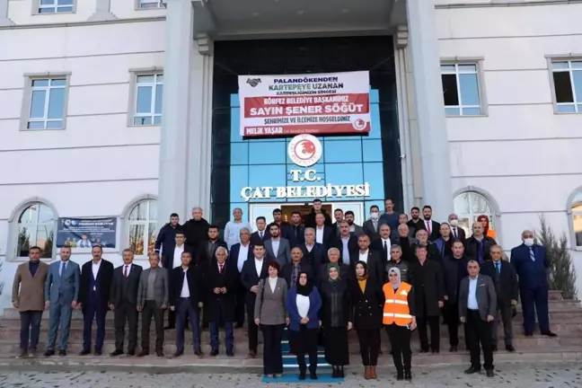 Körfez'den Çat'a kardeşlik köprüsü