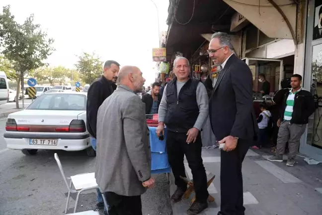Eyyübiye'de talepler sahada dinleniyor