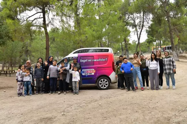 Mersin'de özel gereksinimli bireylere yönelik etkinlikler düzenlendi