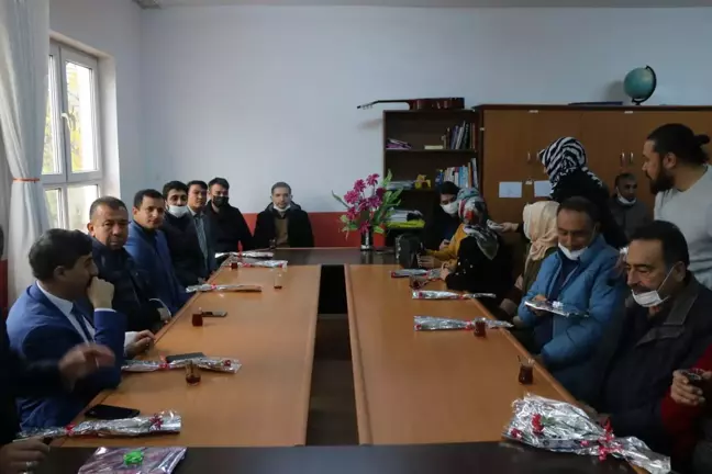 Feke'de Ali Kuşçu İlkokulu kütüphaneye kavuştu
