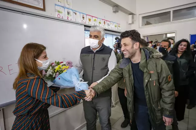 Orman Genel Müdürlüğünden fidan talep eden Nurcan öğretmene sürpriz