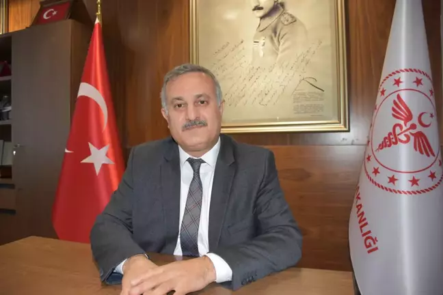 Tekirdağ Sağlık Müdürü Kalkan'dan 