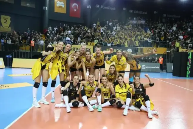 VakıfBank, Şampiyonlar Ligi'ne galibiyetle başladı