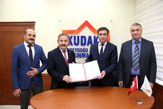 Aşkale sütü KUDAKA desteğiyle işlenecek