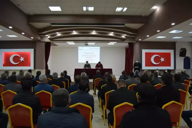 İslahiye'de muhtarlarla istişare toplantısı düzenlendi