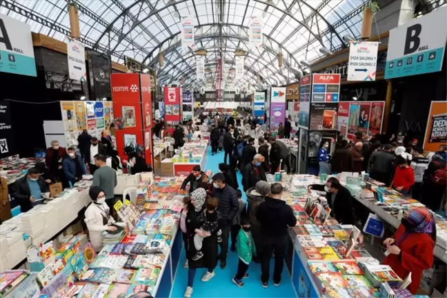 Kitap Günleri Fuarı Hafta Sonu dolu dolu geçecek