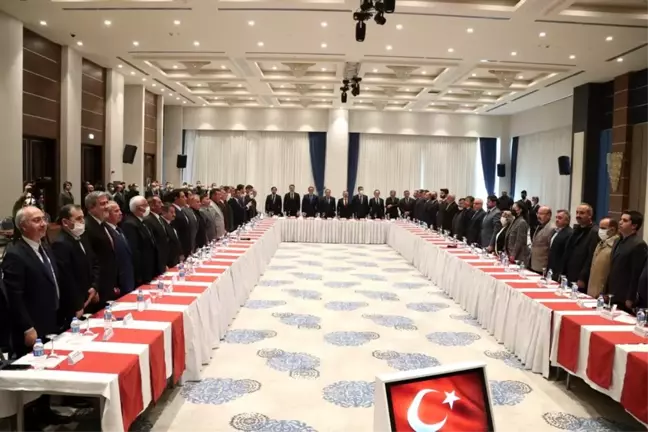 Cumhurbaşkanlığı Yerel Yönetim Politikalar Kurulu Tokat Buluşması