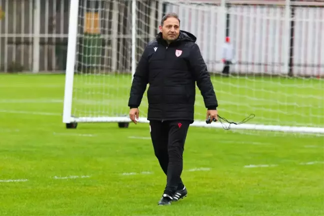 Samsunspor Teknik Direktörü Çapa: