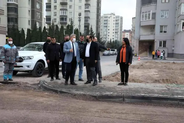 Yıldırım Beyazıt Mahallesi'nde ihtiyaçlar gideriliyor