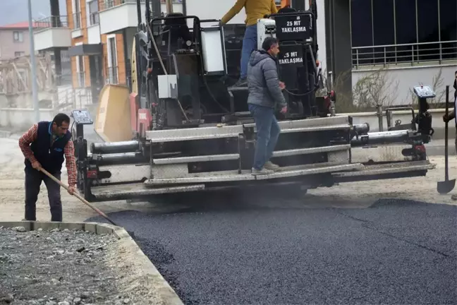 Erzincan Belediyesi çalışmalarına devam ediyor