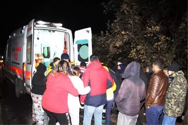 Uçuruma yuvarlanan traktörün sürücüsü öldü