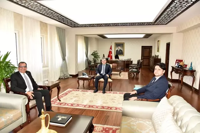 DSİ heyetinden Vali Işık'a ziyaret