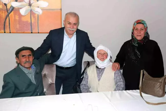 Son dakika haberi... Emniyet Müdürü Dilberoğlu şehit aileleri ve gaziler ile buluştu