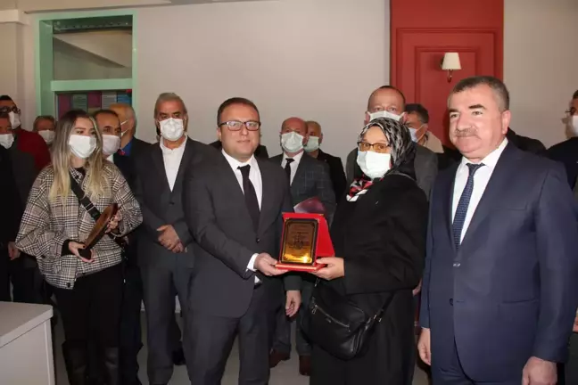 Havza Fen Lisesi'nde bilim şenliği ve z-kütüphane açılışı yapıldı