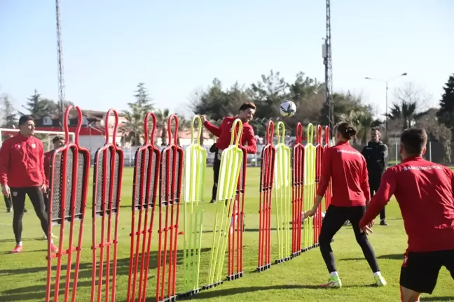 Samsunspor'da hedef ilk yarının son 5 maçını kazanmak