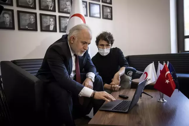 Türk Kızılay Genel Başkanı Kınık, AA'nın