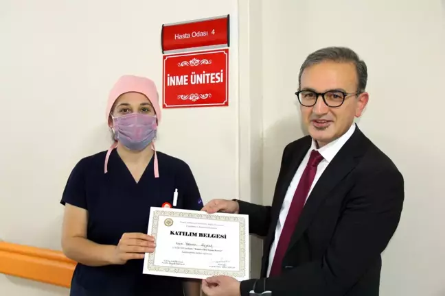 SCÜ Hastanesi'nde İnme Ünitesi Açıldı