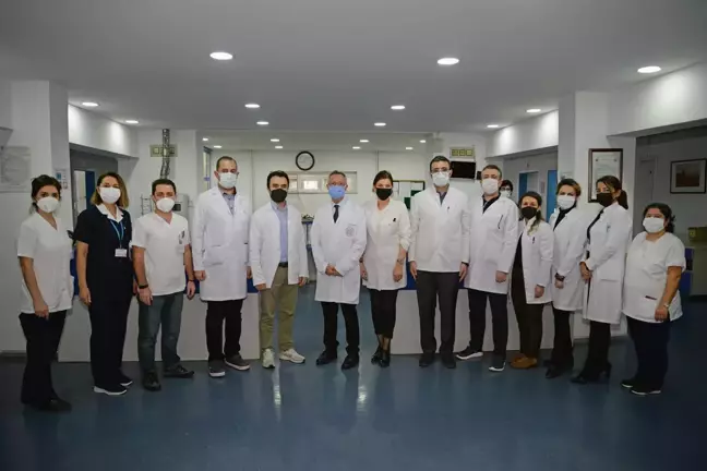 BUÜ'de kemik iliği nakli 500'ü aştı