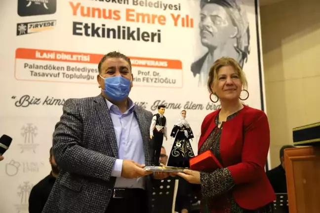 Palandöken Belediyesi'nden Yunus Emre'ye vefa