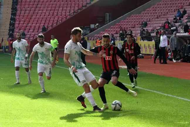 TFF 2. Lig: Eskişehirspor: 1 Kırşehir Belediyespor: 1