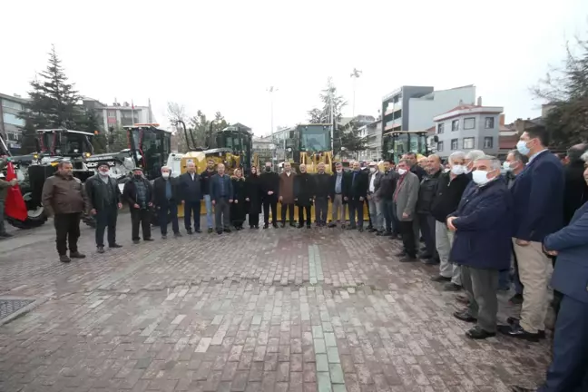 Beyşehir Belediyesi'nin araç filosu güçlendi