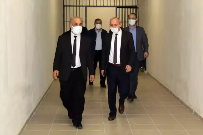 Giresun'da cezaevinde