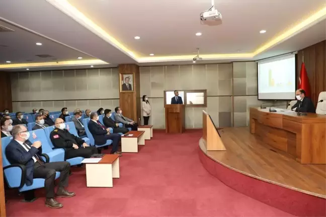 Bartın'da Bağımlılıkla Mücadele İl Koordinasyon Kurulu toplantısı yapıldı