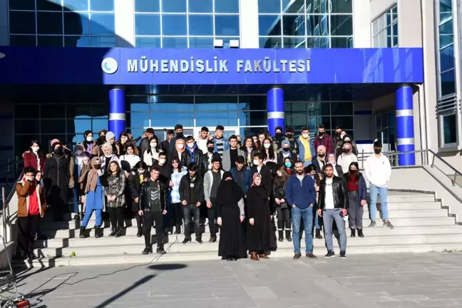 Çatak'taki lise öğrencileri Yüzüncü Yıl Üniversitesi'ni ziyaret etti