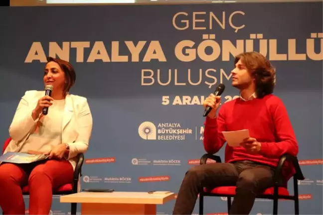 Genç Antalya Gönüllüleri buluştu