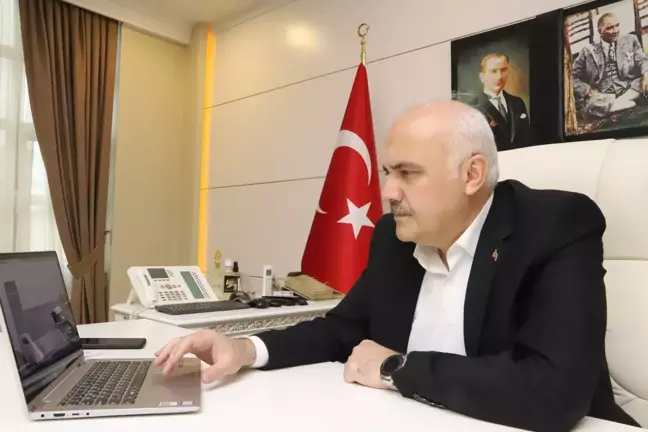 Kızılcahamam Kaymakamı Aksoy ve Belediye Başkanı Acar, AA'nın