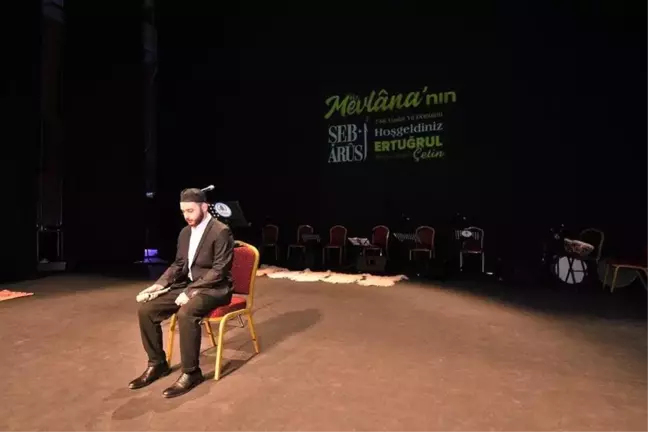 Pursaklar Belediyesi'nden Hz. Mevlana'ya Anma Gecesi