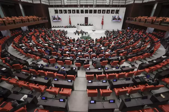 Son dakika haber! İçişleri ile Sanayi ve Teknoloji bakanlıklarının 2022 yılı bütçeleri TBMM Genel Kurulunda kabul edildi