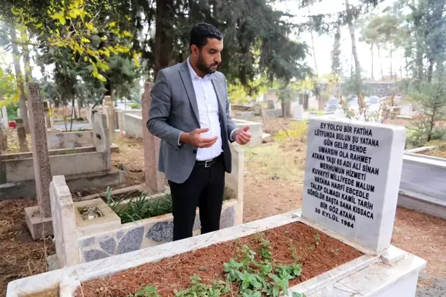 Kahraman ecdadın mezarları temizlendi