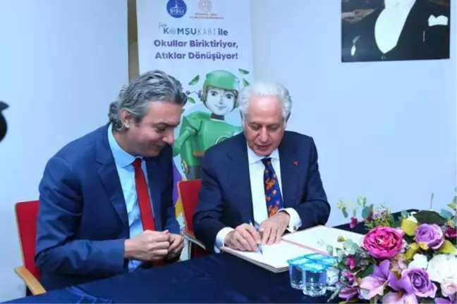 Şişli Belediyesi'nden, 'Yeşil Yıldızlı Okullar Kampanyası'
